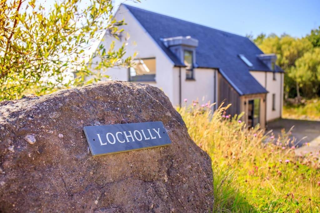 Locholly Lodge Achiltibuie Luaran gambar